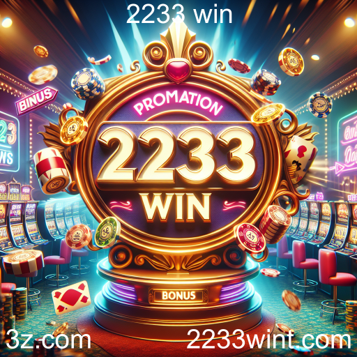 Aproveite as Promoções Imperdíveis no 2233 win