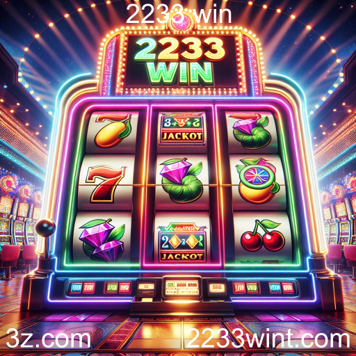 Caça-níqueis no 2233 Win: Diversão e Emoção em Cada Giro